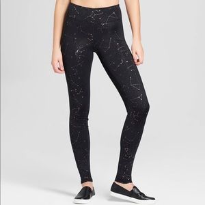 Joy Lab Target Constellation Stars Leggings Tights